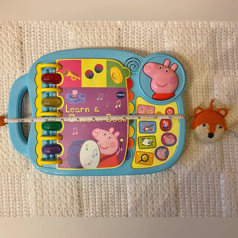 Peppa Pig Learn and Discover Book